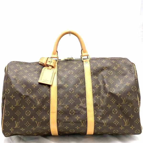 ルイヴィトン Louis Vuitton モノグラム キーポル50 M41426 バッグ ボストンバッグ ユニセックス【中古】