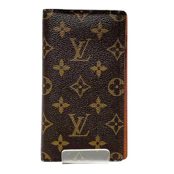 ルイヴィトンLouis Vuitton モノグラム 手帳カバー