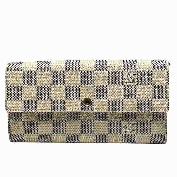 ルイヴィトン Louis Vuitton ダミエアズール ポルトフォイユサラ ルイヴィトン Louis Vuitton ダミエアズール ポルトフォイユサラ