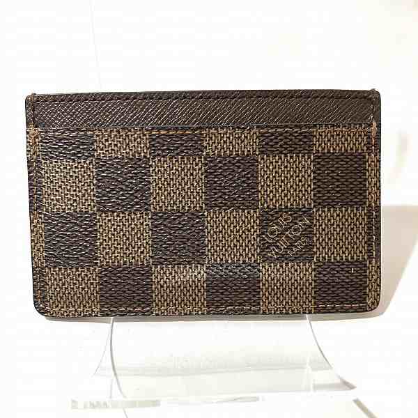 ルイヴィトン Louis Vuitton ダミエ ポルト カルト・サーンプル N61722