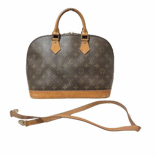 お買い得ヴィトン　LOUIS VUITTON／モノグラム アルマ／ハンドバッグ　M53150 ハンドバッグ