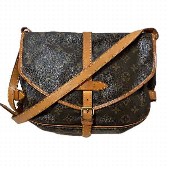 ルイヴィトン Louis Vuitton モノグラム ソミュール30 M42256 バッグ ショルダーバッグ レディース【中古】