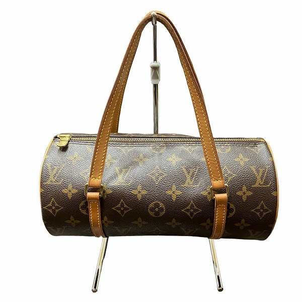 ルイヴィトン Louis Vuitton モノグラム パピヨンPM M51386 バッグ ハンドバッグ レディース【中古】