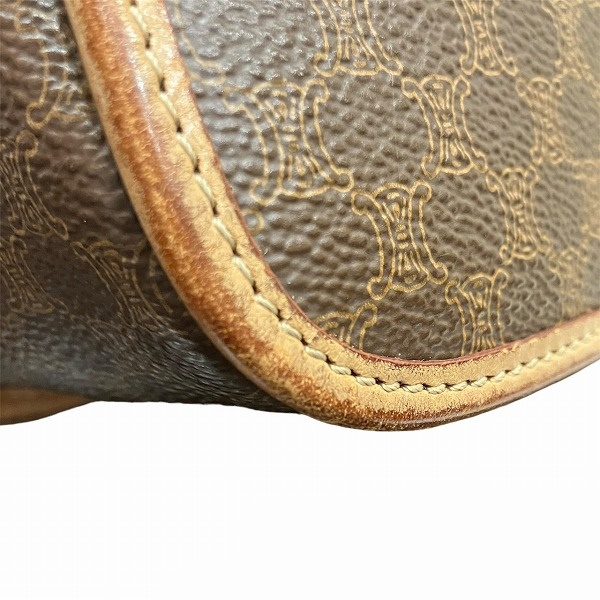 セリーヌ CELINE マカダム柄 バッグ ショルダーバッグ メッセンジャーバッグ レディース【中古】の通販は