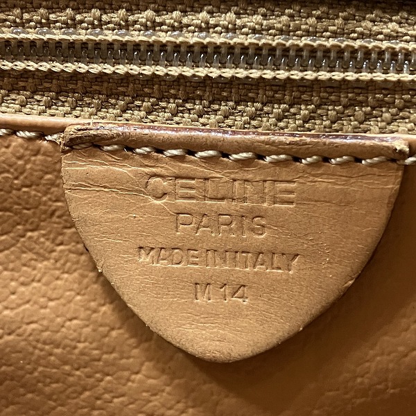 セリーヌ CELINE マカダム柄 バッグ ショルダーバッグ メッセンジャーバッグ レディース【中古】の通販は