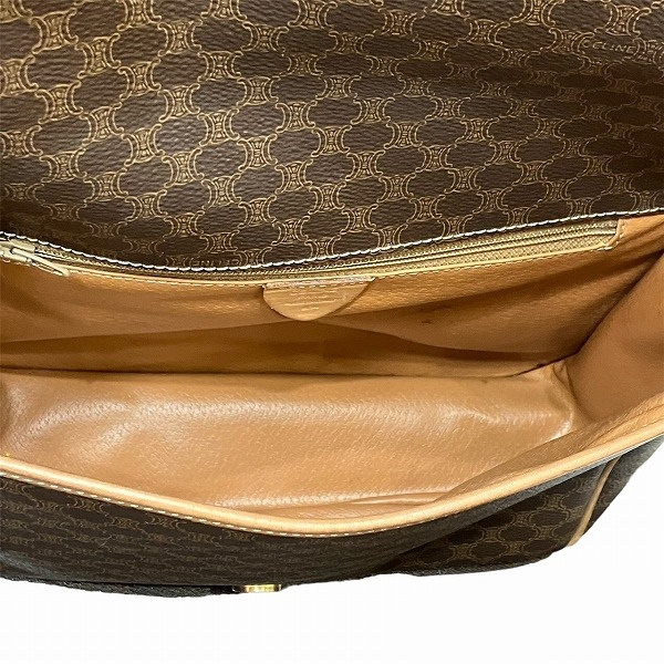 セリーヌ CELINE マカダム柄 バッグ ショルダーバッグ メッセンジャーバッグ レディース【中古】の通販は