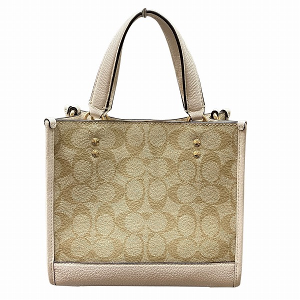 コーチ COACH シグネチャー デンプシートート22 C5122 2WAY コーチ COACH シグネチャー デンプシートート22 C5122 2WAY