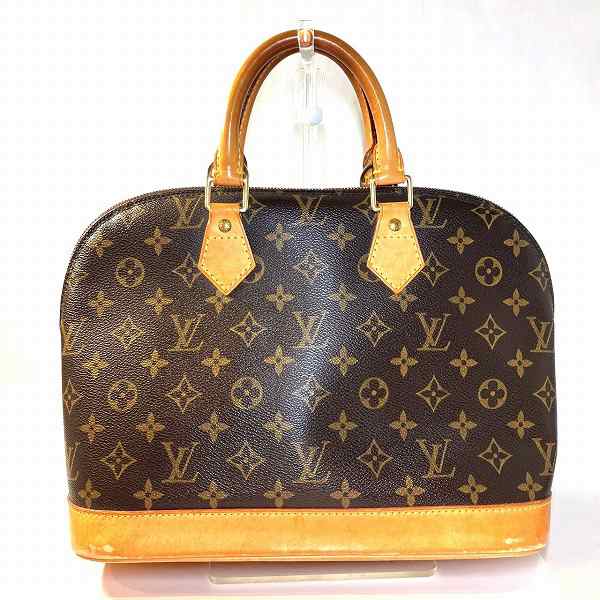 ルイヴィトン Louis Vuitton モノグラム アルマ M51130 バッグ ハンドバッグ レディース【中古】の通販は