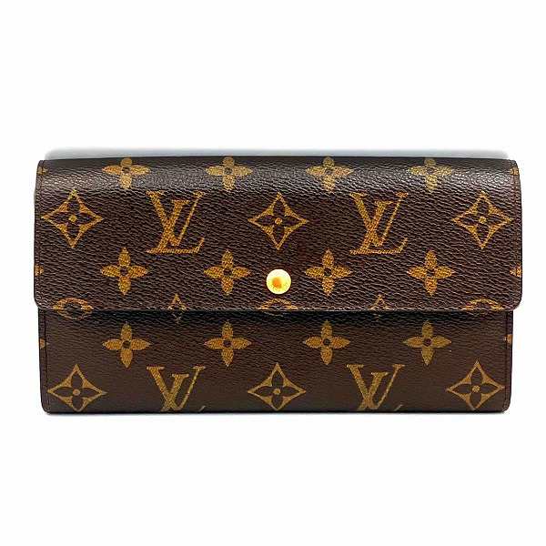 ルイヴィトン Louis Vuitton モノグラム ポシェット ポルトモネ クレディ M61726 長財布 ユニセックス【中古】