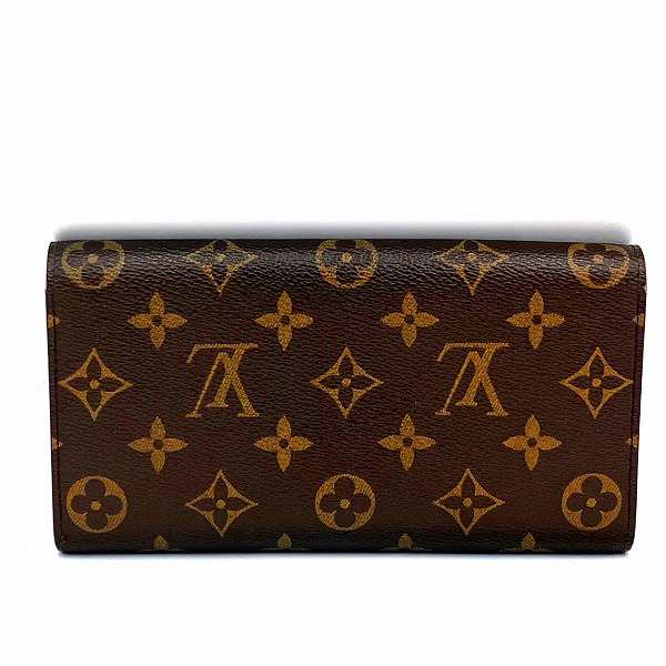 ルイヴィトン Louis Vuitton モノグラム ポシェット ポルトモネ クレディ M61726 長財布 ユニセックス【中古】