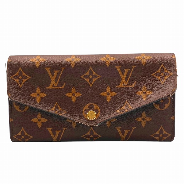 ルイヴィトン Louis Vuitton モノグラム ポルトフォイユサラ M60531 長財布 ユニセックス【中古】