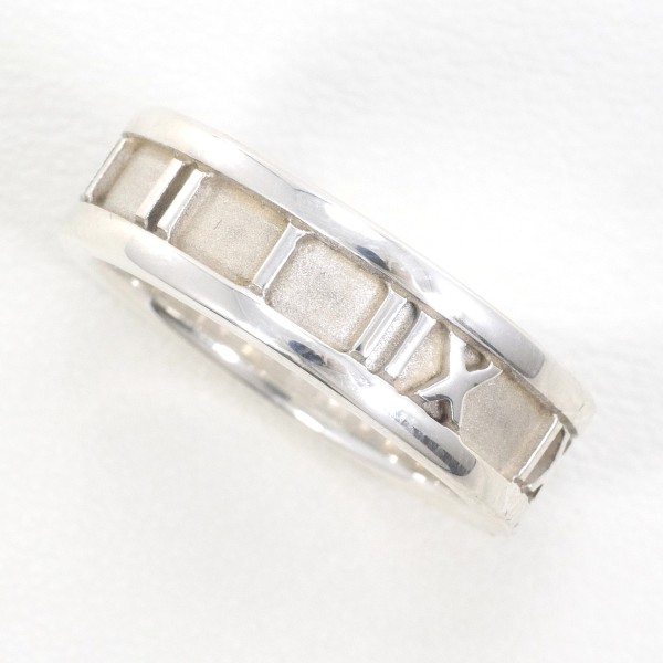 ティファニー アトラス シルバー リング 指輪 12.5号 総重量約5.9g 中古ジュエリーの通販は 14,800円