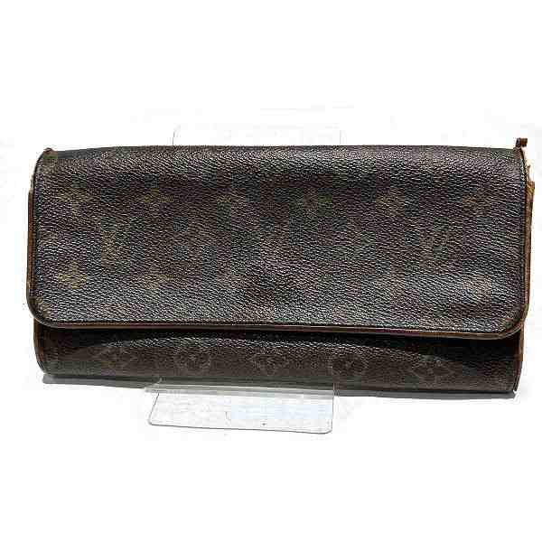 ルイヴィトン Louis Vuitton モノグラム ポシェットツインGM M51852 バッグ ショルダーバッグ ユニセックス【中古】