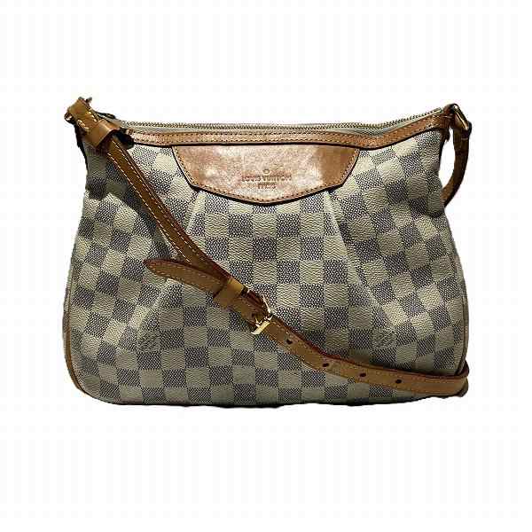 ルイヴィトン Louis Vuitton ダミエアズール シラクーサPM N41113 バッグ ショルダーバッグ ユニセックス【中古】