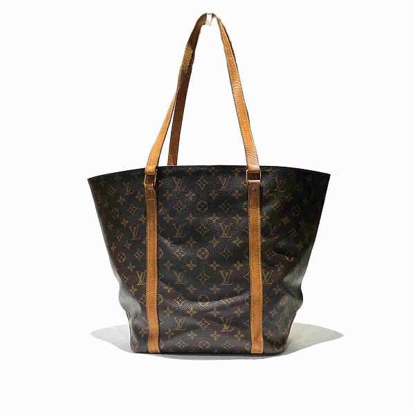 ルイヴィトン Louis Vuitton モノグラム サックショッピング M51108 バッグ トートバッグ ショルダーバッグ レディース【中古】