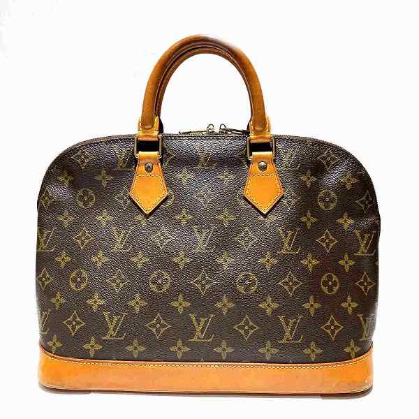 ルイヴィトン Louis Vuitton モノグラム アルマ M51130 バッグ ハンドバッグ レディース【中古】