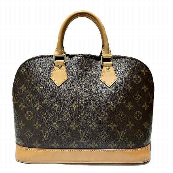 ルイヴィトン Louis Vuitton モノグラム アルマ M51130 バッグ ハンドバッグ ユニセックス【中古】