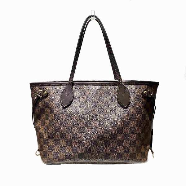 ルイヴィトン Louis Vuitton ダミエ ネヴァーフルPM N41359 バッグ トートバッグ ショルダーバッグ ユニセックス【中古】