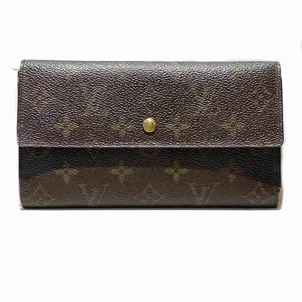 ルイヴィトン Louis Vuitton モノグラム ポルトフォイユ  