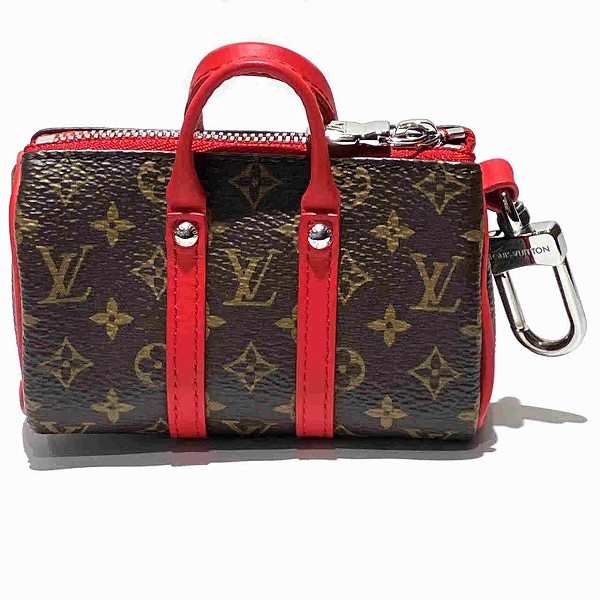 ルイヴィトン Louis Vuitton モノグラム ミニキーポル M01521 キーホルダーポーチ バッグチャーム ユニセックス 小物【中古】