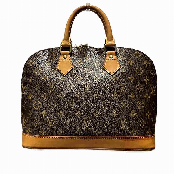 ルイヴィトン Louis Vuitton モノグラム アルマ M51130 バッグ ハンドバッグ レディース【中古】の通販は