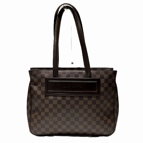ルイヴィトン Louis Vuitton ダミエ パリオリPM N51123 バッグ  