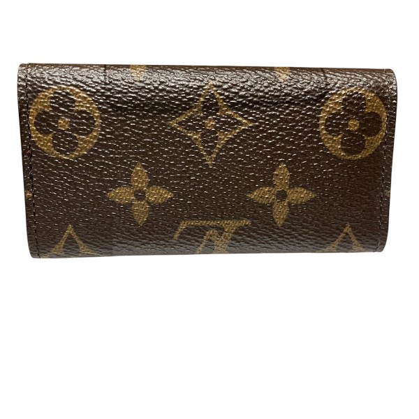 ルイヴィトン ミュルティクレ4 モノグラム フューシャ キーケース