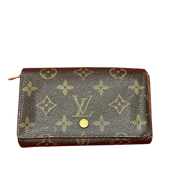 ルイヴィトン LOUIS VUITTON 二つ折り財布 ポルトモネ ビエ ルイヴィトン LOUIS VUITTON 二つ折り財布 ポルトモネ ビエ