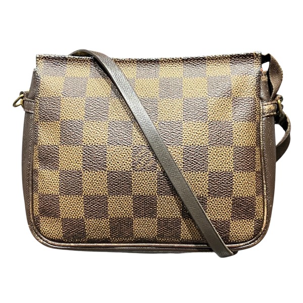 ルイヴィトン Louis Vuitton ダミエ トゥルース メイクアップ N51982 バッグ ハンドバッグ ポーチ レディース【中古】の通販は