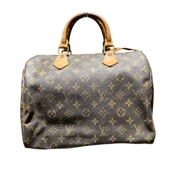 ルイヴィトン Louis Vuitton モノグラム スピーディ30 M41526 バッグ ハンドバッグ ボストンバッグ ユニセックス【中古】