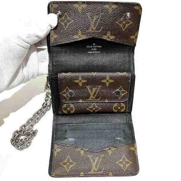 ルイヴィトン Louis Vuitton モノグラムマカサー ポルトフォイユ