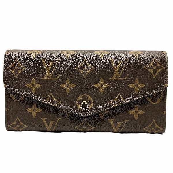 ルイヴィトン Louis Vuitton モノグラム ポルトフォイユサラ M60531 財布 長財布 ユニセックス 未使用品【中古】