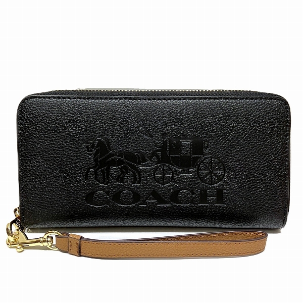 コーチ COACH ホースアンドキャリッジ C3548 長財布 レディース【中古】の通販は 8,583円