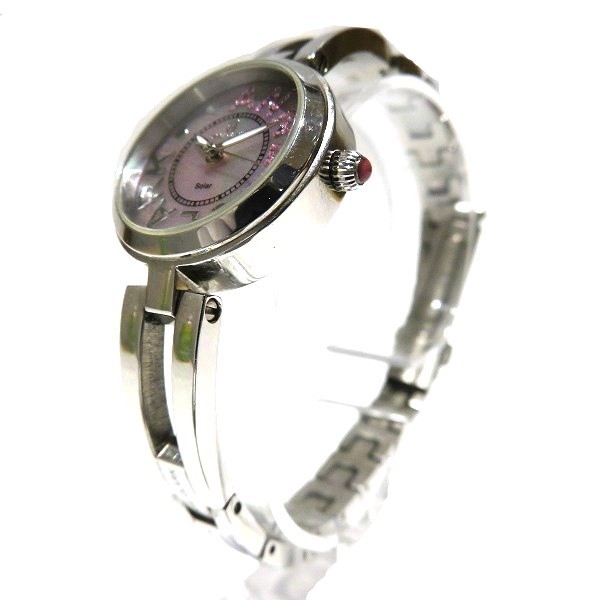 アンクラーク AU-1032-17 ソーラー 時計 腕時計 レディース【中古】｜au PAY マーケット