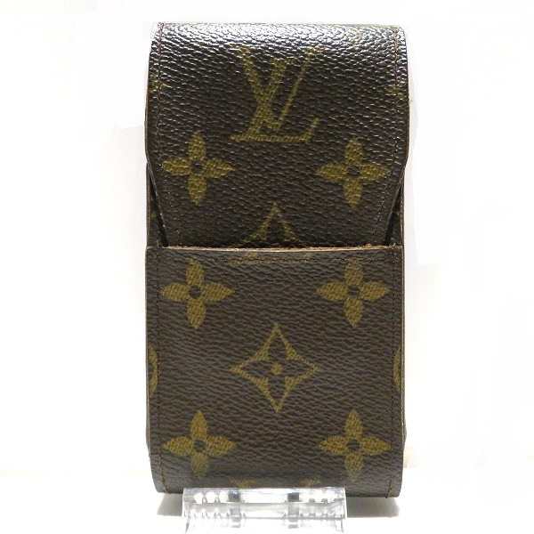 ルイヴィトン Louis Vuitton モノグラム エテュイシガレット M63024