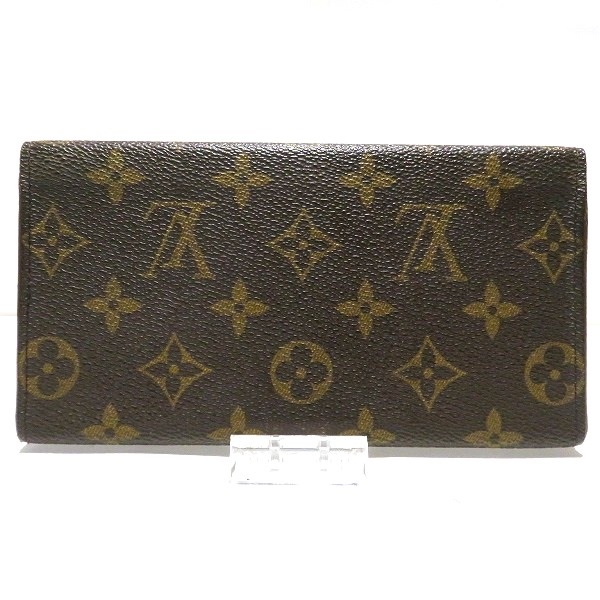 ルイヴィトン Louis Vuitton モノグラム ポルトフォイユ3 カルト ルイヴィトン Louis Vuitton モノグラム ポルトフォイユ3 カルト