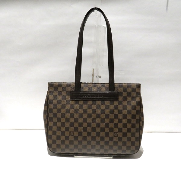ルイヴィトン Louis Vuitton ダミエ パリオリPM N51123 バッグ 