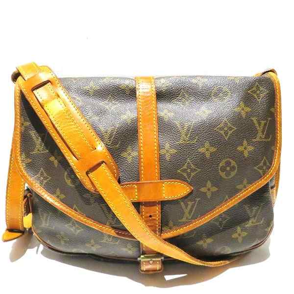 ルイヴィトン Louis Vuitton モノグラム ソミュール30 M42256 バッグ ショルダーバッグ レディース【中古】