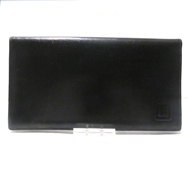 ダンヒル WB1250A 長財布 2つ折り財布 メンズ【中古】