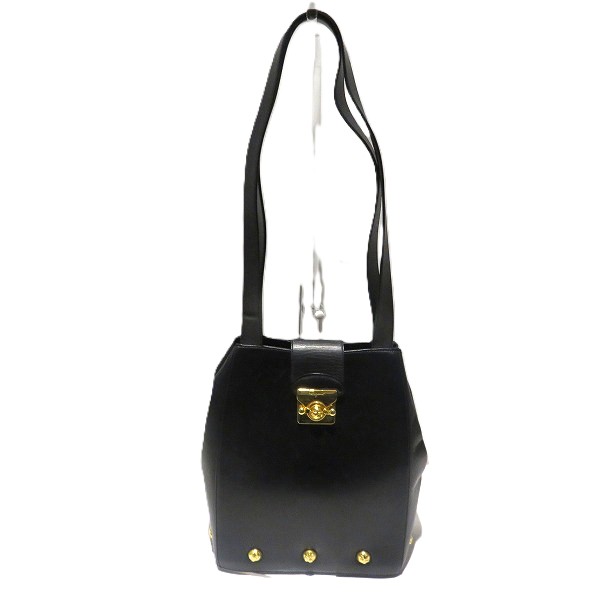 フェラガモ DQ-215212 レザー バッグ ショルダーバッグ レディース【中古】