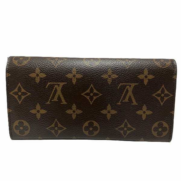 ルイヴィトン Louis Vuitton モノグラム ポルトフォイユ エミリー M41943 長財布 2つ折り財布 レディース【中古】の通販はau  PAY マーケット - ワンダープライス | au PAY マーケット－通販サイト