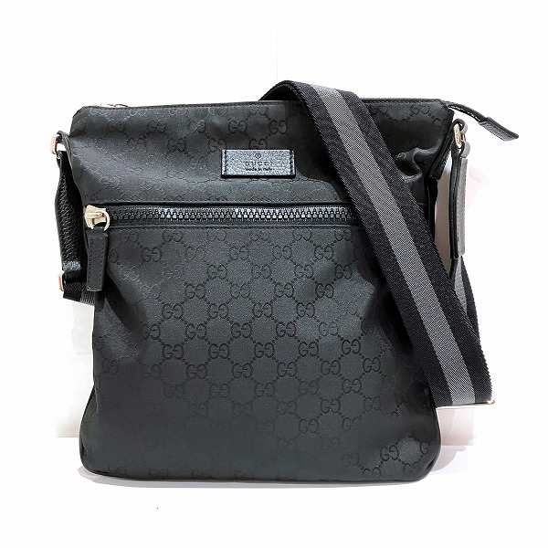 グッチ GUCCI GGナイロン 449184 バッグ ショルダーバッグ ユニセックス【中古】