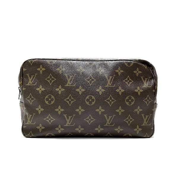 ルイヴィトン Louis Vuitton モノグラム トゥルーストワレット28 M47522 バッグ クラッチバッグ セカンドバッグ ユニセックス【中古】