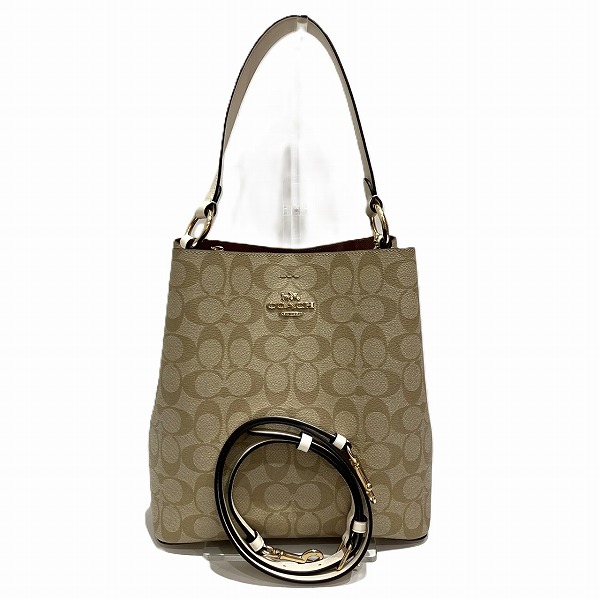 コーチ COACH シグネチャー 91512 バッグ ハンドバッグ ショルダー 