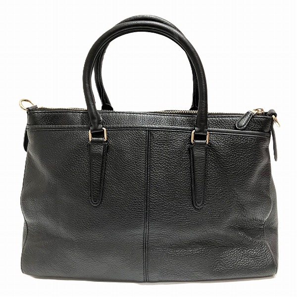 未使用に近い☆コーチ☆2way ショルダーバッグ/ハンドバッグ☆斜め掛け☆レザー コーチ2 Way ショルダーバッグ