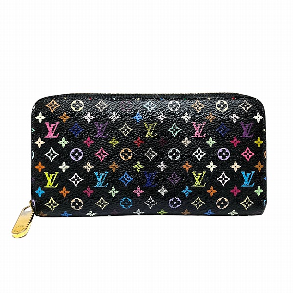 ルイヴィトン Louis Vuitton モノグラムマルチカラー ジッピー 