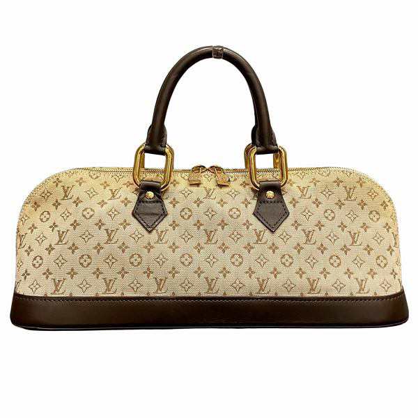 ルイヴィトン Louis Vuitton モノグラムミニ アルマ ロン M92206 バッグ ハンドバッグ レディース【中古】