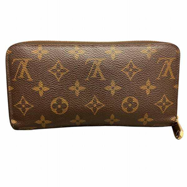 ルイヴィトン Louis Vuitton モノグラム ジッピーウォレット M42616 財布 長財布 ユニセックス【中古】