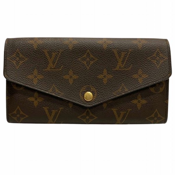 ルイヴィトン Louis Vuitton モノグラム ポルトフォイユサラ M60531 長  
