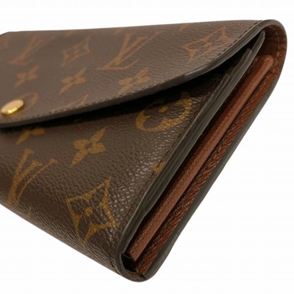ルイヴィトン Louis Vuitton モノグラム ポルトフォイユサラ M60531 長  